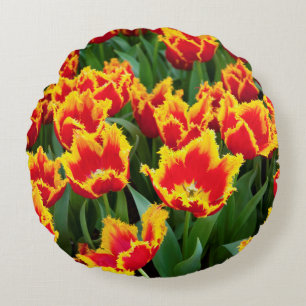 Cojín Redondo Tulipa Fabio, Keukenhof, Países Bajos