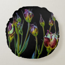 Tulipanes etéreos púrpura