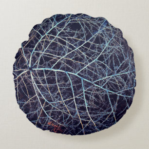 Cojín Redondo Tumbleweed del invierno