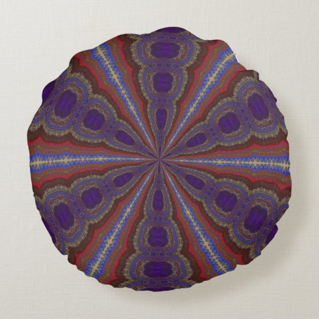 Cojín Redondo Turkish Music (Reverso)