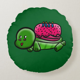 Cojín Redondo Turtle 2