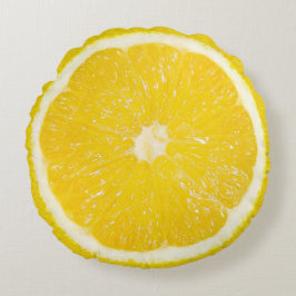 Cojín Redondo Tutti Frutti Lemon