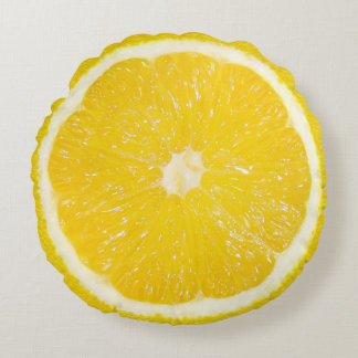 Cojín Redondo Tutti Frutti Lemon