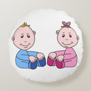 COJÍN REDONDO TWINS