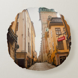 Cojín Redondo Tyska Brinken, Gamla Stan, Ciudad Vieja, Estocolmo