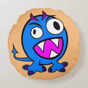 COJÍN REDONDO UGLY DOLL PILLOWS PARA NIÑOS
