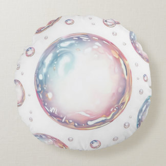 Cojín Redondo Un regalo lleno de sinceridad, Pillow