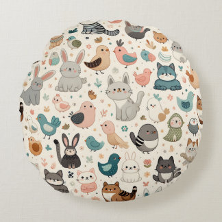 Cojín Redondo Un regalo lleno de sinceridad, Pillow