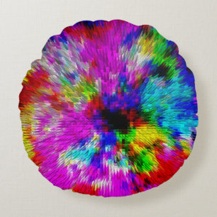 Cojín Redondo Una locura absoluta.....