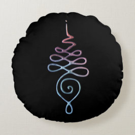 Cojín Redondo Unalome 1 