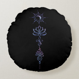 Cojín Redondo Unalome Group 1 