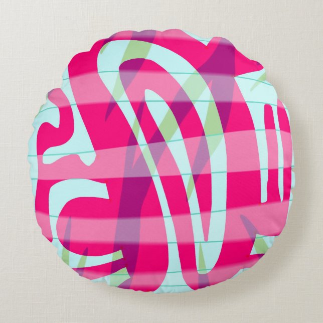 Cojín Redondo Unbant (Anverso)