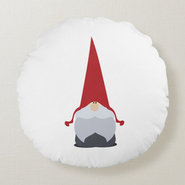 Cojín Redondo ungnomo (Anverso)