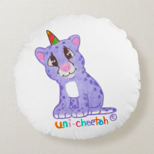 Cojín Redondo UniCheetah Pillow