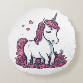 Cojín Redondo unicorn cushion