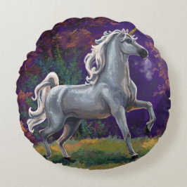 Cojín Redondo Unicorn Glade