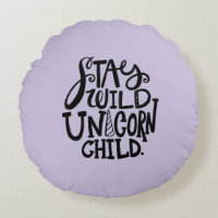 Unicornio Salvaje Lila Púrpura