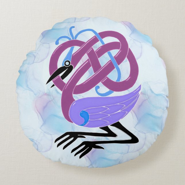 Cojín Redondo Unidad (Anverso)