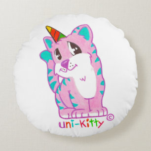 Cojín Redondo UniKitty Pillow