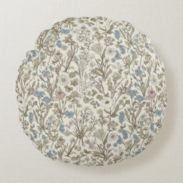 Cojín Redondo Untamed Petals