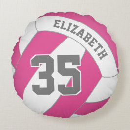 Cojín Redondo USTED elige CUALQUIER chica de color personalizado