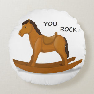 COJÍN REDONDO USTED ROCK