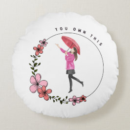 Cojín Redondo Usted Tiene Esto