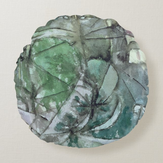 Cojín Redondo Utitlity poste, 1913 (Anverso)