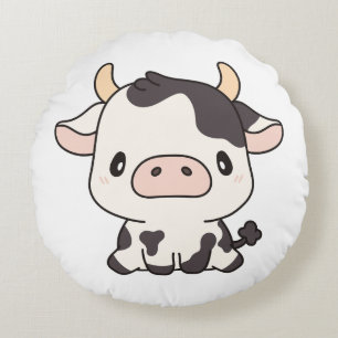 Cojín Redondo Vaca 2