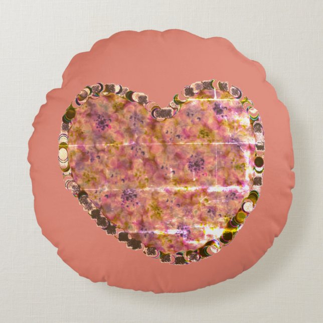 Cojín Redondo Valentine Round Pillow (Anverso)