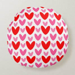 Cojín Redondo Valentine's Day Pillow