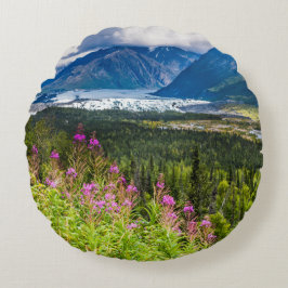 Cojín Redondo Valle de Matanuska, Alaska del Sur
