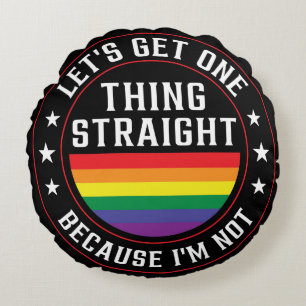 Cojín Redondo ¡Vamos a tener una cosa clara, porque no lo soy!