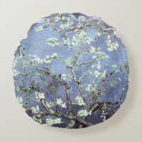 Van Gogh Almond Blossoms Steel Blue