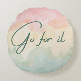 Cojín Redondo Ve por ella