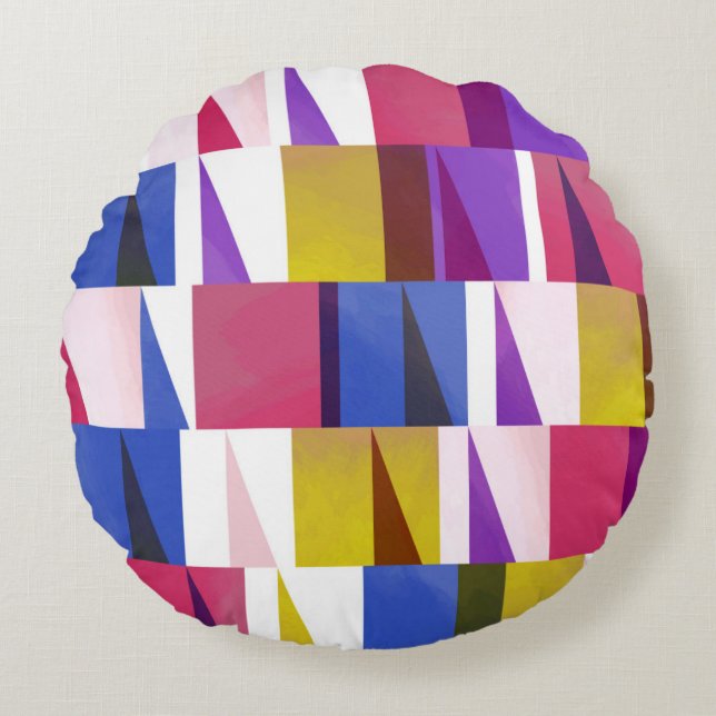 Cojín Redondo Vela 1 (Anverso)