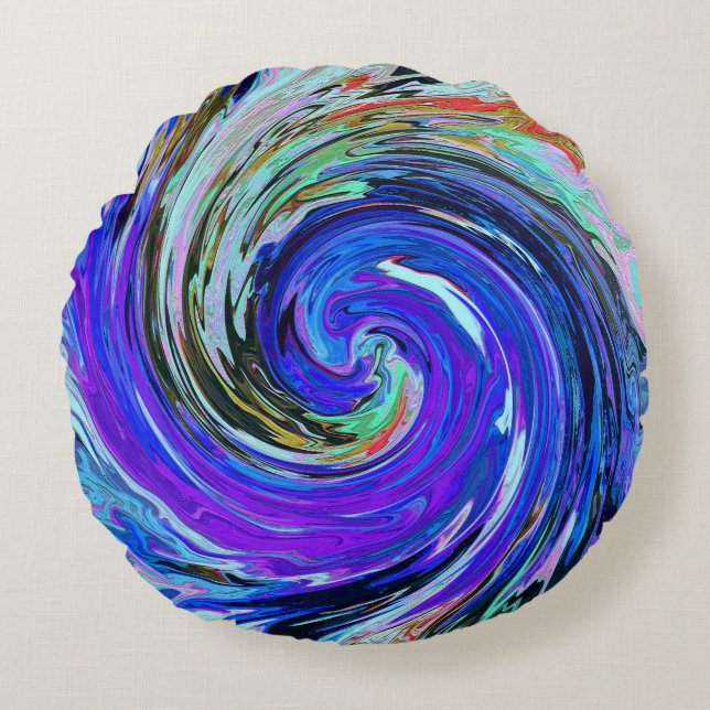 Cojín Redondo Veneno... (Anverso)