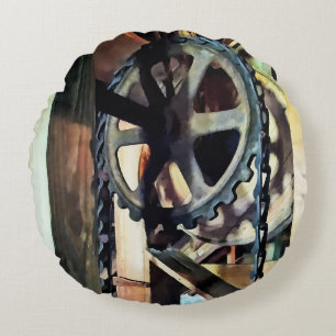 Cojín Redondo Ventaja Mecánica