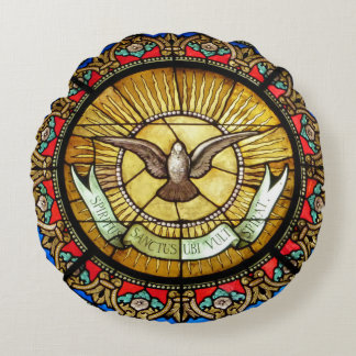 Cojín Redondo Ventanilla de vidrio templado de La Sainte-Chapell