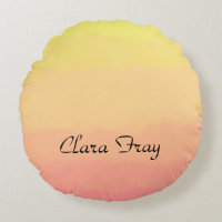 verano fresco puesta de sol naranja acuarelas de c