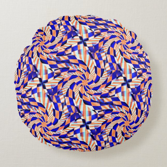 Cojín Redondo Verano Se Mueve...... (Anverso)