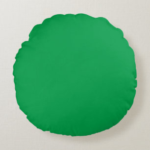 Cojín Redondo Verde esmeralda 