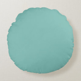Cojín Redondo Verde Pastel