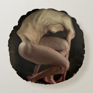 Cojín Redondo Vergüenza 2012