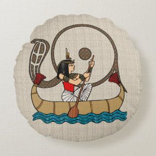 Cojín Redondo Viaje A La Vida Posterior