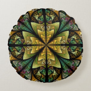 Cojín Redondo Viaje en Celtic