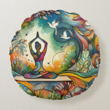 Vibrante serenidad de yoga