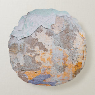Cojín Redondo Viejo fondo de fondo, abstracto, antiguo, arte, fo