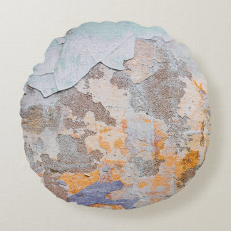 Cojín Redondo Viejo fondo de fondo, abstracto, antiguo, arte, fo