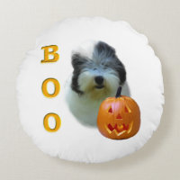 Viejo perro pastor inglés Halloween Boo